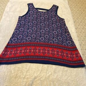 Ladies size M By Design sleeveless top